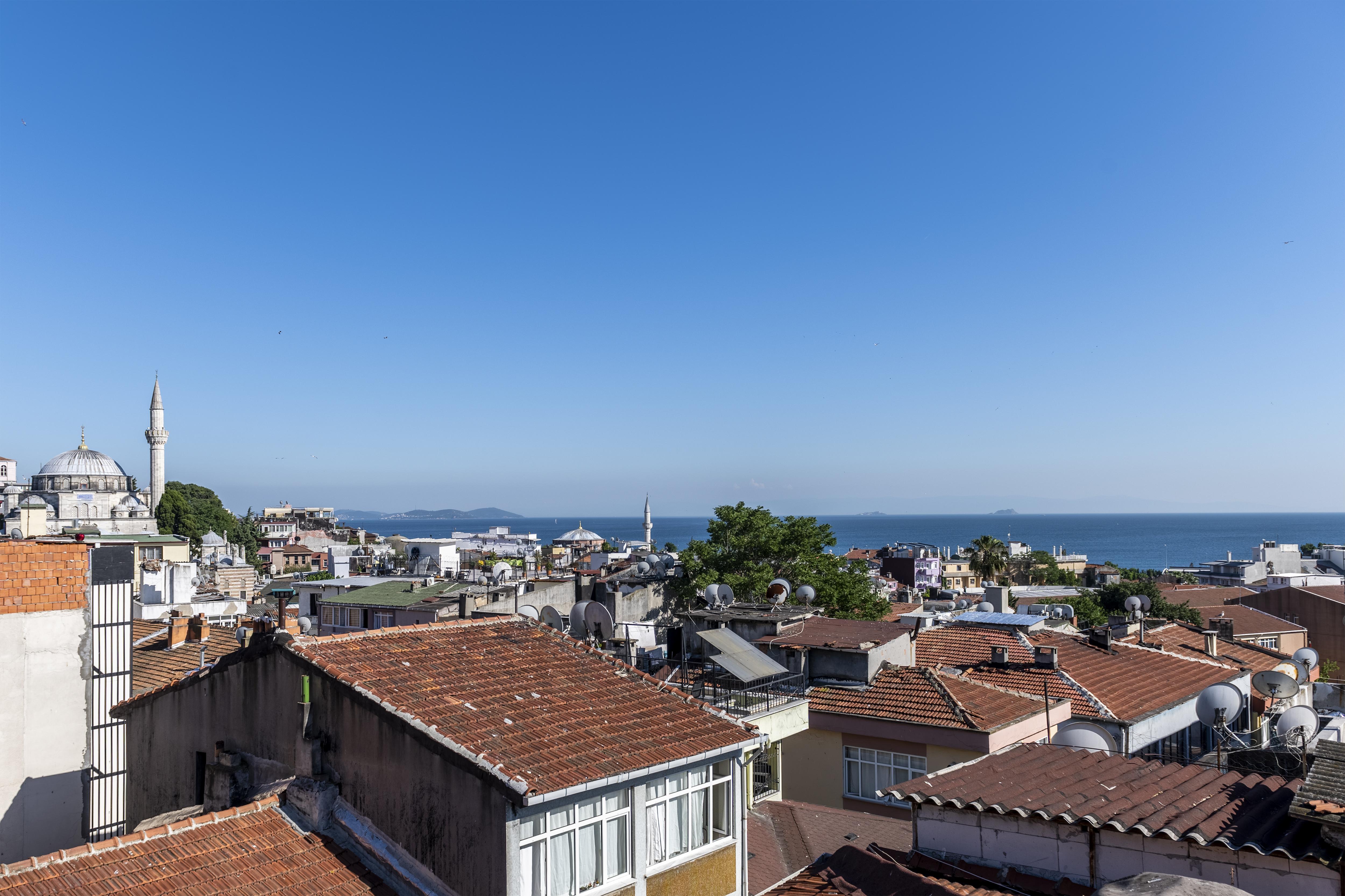 Kadirga Antik Hotel Istambul Exterior foto