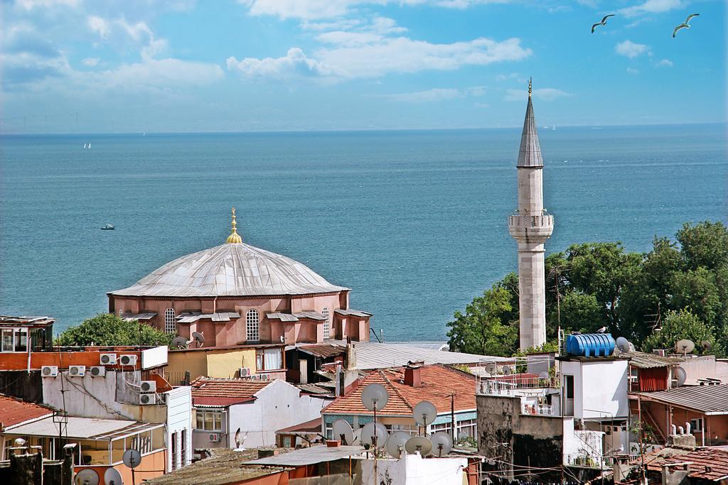 Kadirga Antik Hotel Istambul Exterior foto